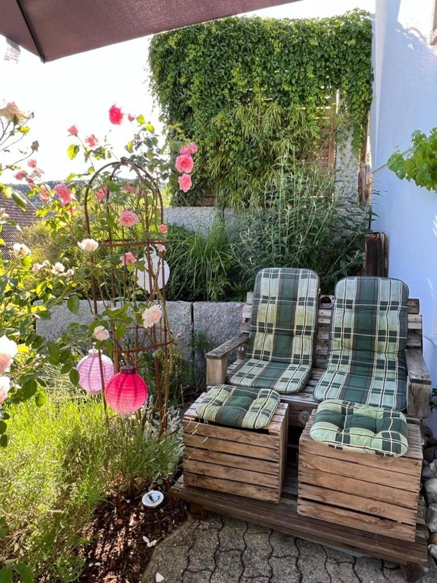 Ferienwohnung Jardin de lavande Fridingen an der Donau Exterior foto