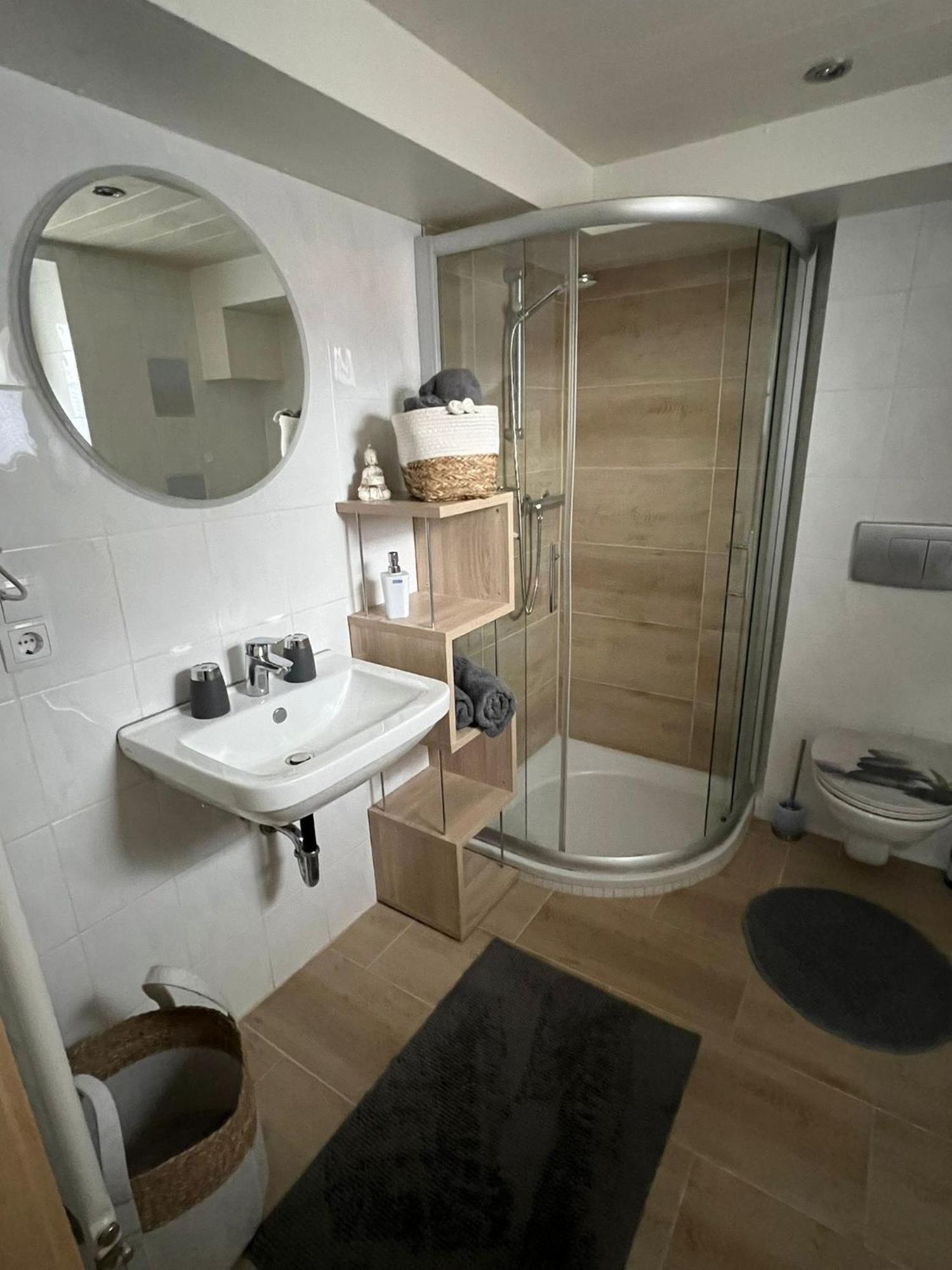 Ferienwohnung Jardin de lavande Fridingen an der Donau Exterior foto